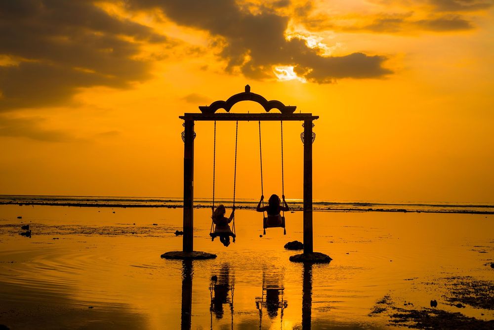 Swing on Gili, Trawangan © Shutterstock