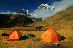 Huaraz, the cordilleras and the Ancash coast